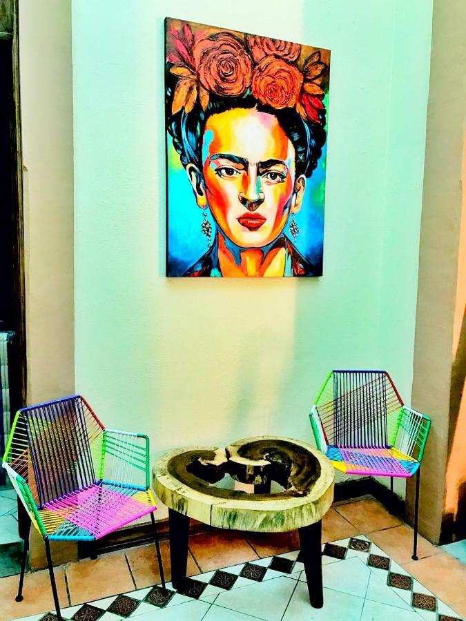 Maria Bonita Hostel กัวดาลาฮารา ภายนอก รูปภาพ