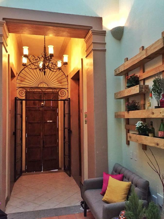 Maria Bonita Hostel กัวดาลาฮารา ภายนอก รูปภาพ