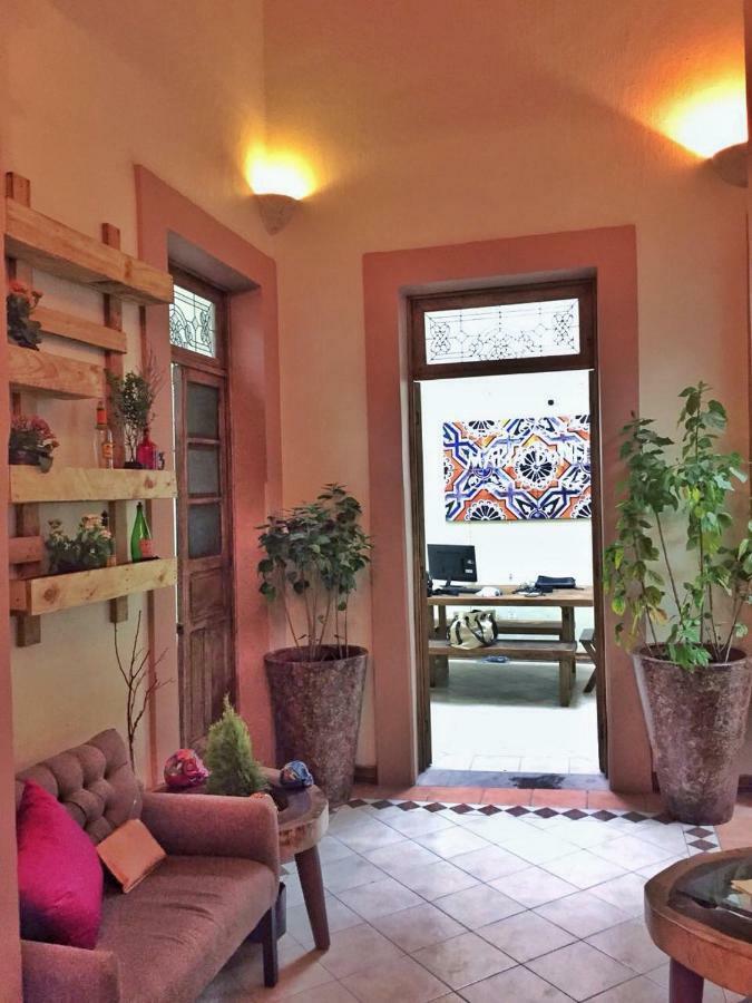 Maria Bonita Hostel กัวดาลาฮารา ภายนอก รูปภาพ